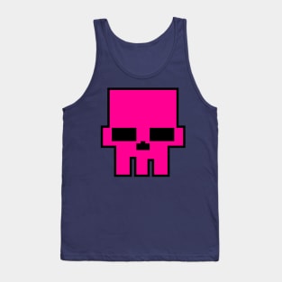 MetalLord Skull 8Bit Tank Top